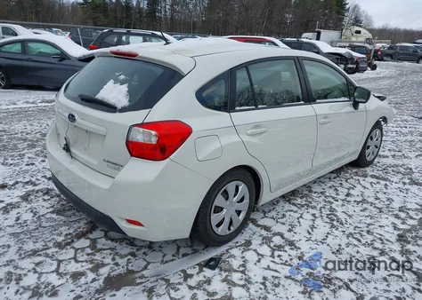 2014 Subaru Impreza 2.0I from USA, damaged, VIN JF1GPAA62E8323225